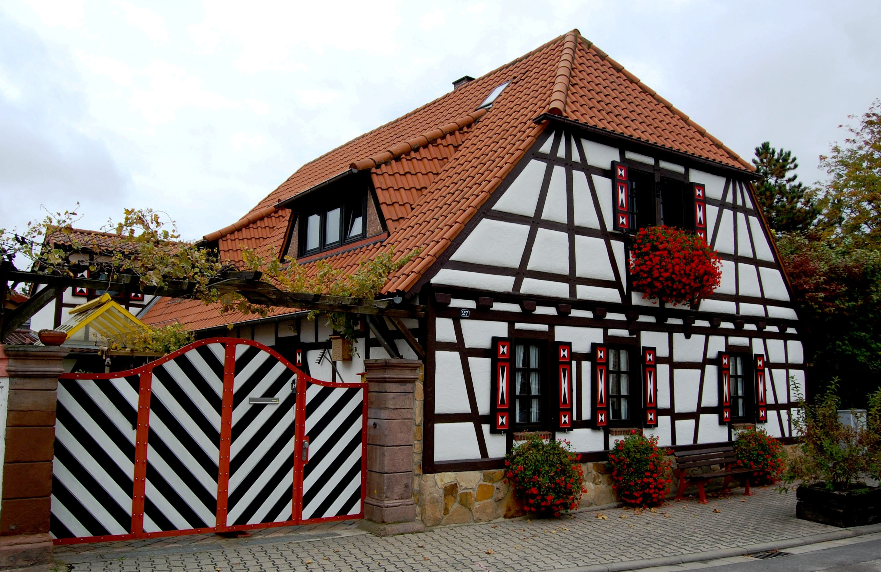 фасад в немецком стиле фото